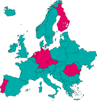 Map of Europe